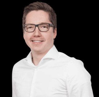 Porträt Lukas Wiegand, BUCS IT GmbH